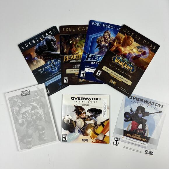 Overwatch: Origins Edition Windows PC Complete - Untested - Picture 3 of 10